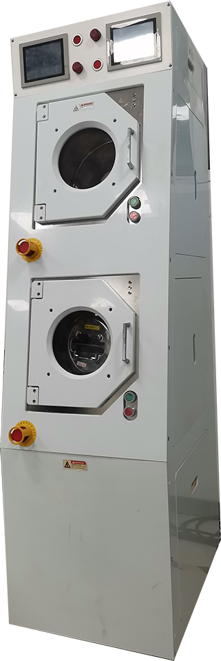 spin rinse dryer