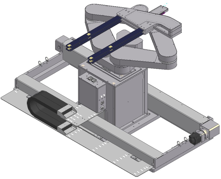 TAZMO robot PLP Double arm
